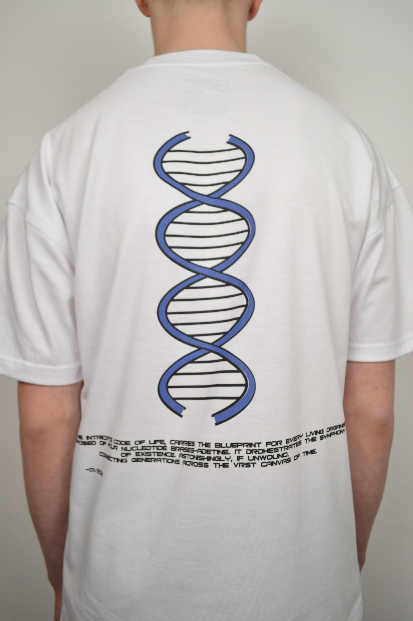 DNA Short Sleeve White